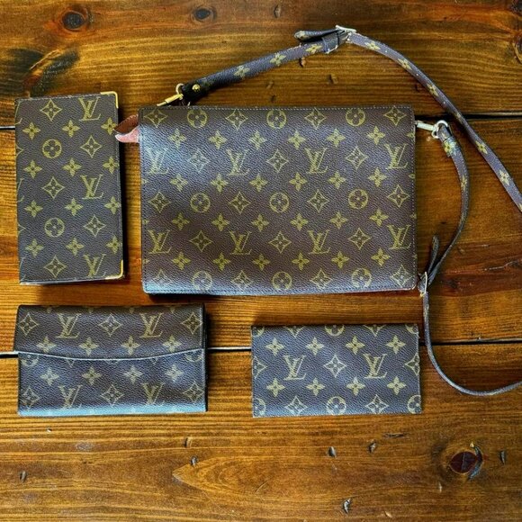 Louis Vuitton Handbags - Vintage LOUIS VUITTON Bag and Wallets